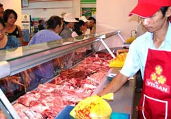 Từ hôm nay 26/4-2/5/2011: Saigon Co.op và Vissan phối hợp giảm giá thịt heo 10.000 đ/kg