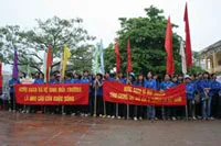 TP.HCM Phát động Tuần lễ nước sạch và vệ sinh môi trường nông thôn năm 2011.