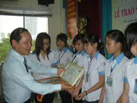 Lotte trao 22 suất học bổng cho sinh viên đại học tại TP.HCM