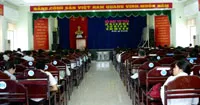 Hóc Môn tổ chức tập huấn cho các tổ bầu cử