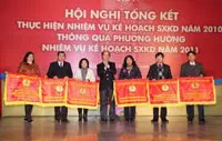 Quận 3 tổng kết phong trào thi đua yêu nước năm 2010 và phương hướng năm 2011
