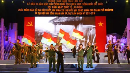 Tin TPHCM ngày 02/05/2011: Tưng bừng các hoạt động dịp lễ 30/4 và 1/5 tại TP. Hồ Chí Minh 1