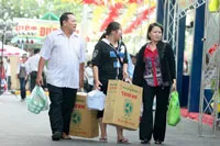 Kết thúc Hội chợ Hàng Việt Nam chất lượng cao tại TP.HCM: doanh số đạt gần 40 tỷ đồng