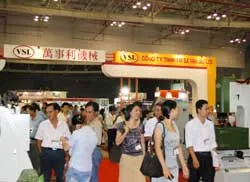 Khai mạc Triển lãm Quốc tế máy móc và thiết bị công nghiệp lần thứ 19