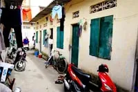 Tổ công nhân tự quản khu nhà trọ-mô hình xây và chống