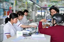 PV bà Phạm Khánh Phong Lan - PGĐ Sở Y tế TPHCM về chương trình quản lý bình ổn giá thuốc