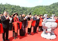 Khánh thành Nhà tưởng niệm Chủ tịch Hồ Chí Minh tại Pác Bó - Cao Bằng