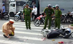 TPHCM: Tai nạn giao thông vẫn cao