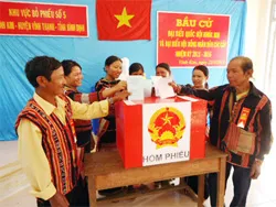Không khí cả nước tưng bừng đón ngày hội lớn