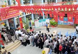 Đơn vị số 5 - Cụm quận Tân Bình - Tân Phú dẫn đầu về tiến độ bầu cử Đại biểu Quốc hội