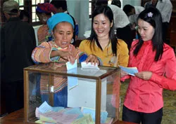 Cập nhật về tiến độ bầu cử tại TP.HCM và của cả nước