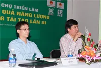 Triển lãm sản phẩm hiệu quả năng lượng và năng lượng tái tạo lần thứ III
