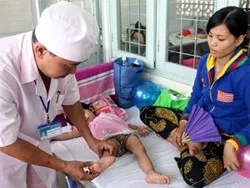 TP. Hồ Chí Minh đã có 11 người tử vong do bệnh tay chân miệng