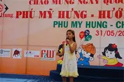 Phú Mỹ Hưng hướng về trẻ em