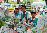 Ngày hội môi trường của học sinh Tiểu học