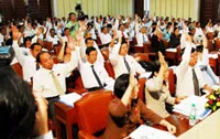 TP HCM: Công bố danh sách đại biểu trúng cử HĐND
