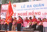 Vận động 20.000 thanh niên công nhân tham gia Kỳ nghỉ hồng 2011