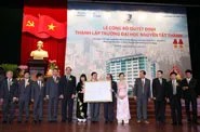 Thành lập trường ĐH Nguyễn Tất Thành
