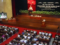 Hội thảo Chủ tịch Hồ Chí Minh - Hành trình tìm đường cứu nước