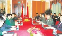 Bộ trưởng Quốc phòng Phùng Quang Thanh phát biểu tại Hội nghị an ninh châu Á lần thứ 10