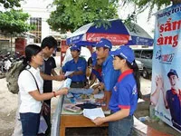 Ra quân Tiếp sức mùa thi 2011