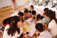 Ngoại thành: tổ chức hè cho học sinh