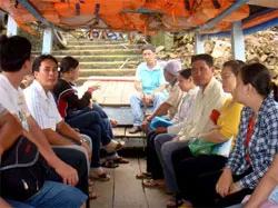 An toàn khi đi trên sông