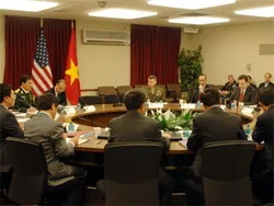 Kết thúc Đối thoại Chính trị, An ninh, Quốc phòng Việt - Mỹ