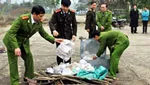 Ra quân hưởng ứng Tháng hành động phòng chống ma túy