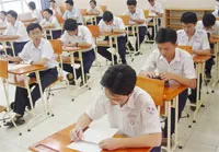 Hôm nay, thi tuyển sinh vào lớp 10 năm học 2011- 2012