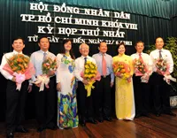 Khai mạc kỳ họp lần thứ 1-HĐND thành phố khóa 8, nhiệm kỳ 2011-2016