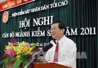 Hội nghị cán bộ ngành Kiểm sát năm 2011
