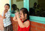 Phó Chủ tịch nước Nguyễn Thị Doan thăm Làng Hữu Nghị Việt Nam