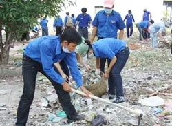 Nhìn lại các hoạt động sau 5 tháng thực hiện năm thanh niên, năm vì trẻ em ở ngoại thành