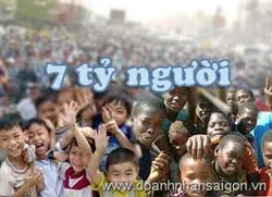 Thế giới 7 tỷ người