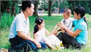 Chiếc nôi hạnh phúc