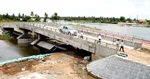 Chủ tịch UBND TP.HCM kiểm tra các công trình chống ngập