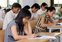 Thí sinh đừng quá áp lực trước kỳ thi