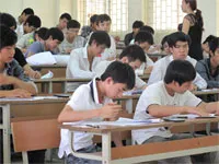 Kết thúc đợt 1-kỳ thi ĐH-CĐ năm 2011