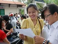 Dự kiến điểm sàn các khối bằng năm 2010