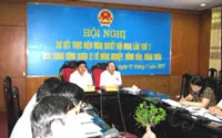 Hội nghị trực tuyến sơ kết thực hiện Nghị quyết Hội nghị lần thứ 7 Ban Chấp hành Trung ương (khóa X) về nông nghiệp, nông dân và nông thôn