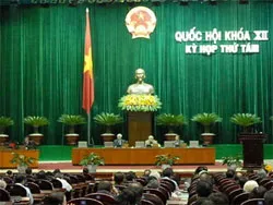 Ủy ban thường vụ Quốc hội bế mạc phiên họp thứ 42