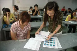 Đợt thi cuối cùng: Các trường cao đẳng lạc quan