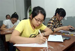 75% thí sinh dự thi cao đẳng