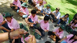 Lễ khai mạc trại hè “Học kỳ hồng” năm 2011