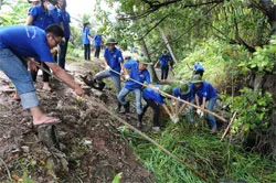 PV của ông Nguyễn Thanh Đoàn - Chỉ huy trưởng chiến dịch tình nguyện Mùa hè xanh năm 2011