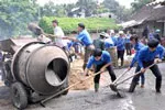 Con đường mang dấu ấn tình nguyện