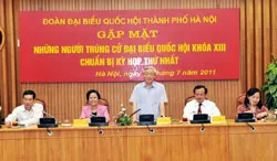 Hôm nay, khai mạc kỳ họp thứ nhất Quốc hội khóa 13