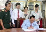 Đoàn đại biểu Quốc Hội thành phố Hồ Chí Minh thăm và làm việc tại tỉnh Phú Thọ