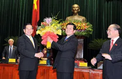 Ông Trương Tấn Sang được bầu làm Chủ tịch nước 